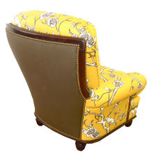 Oversized Chair Reupholstered