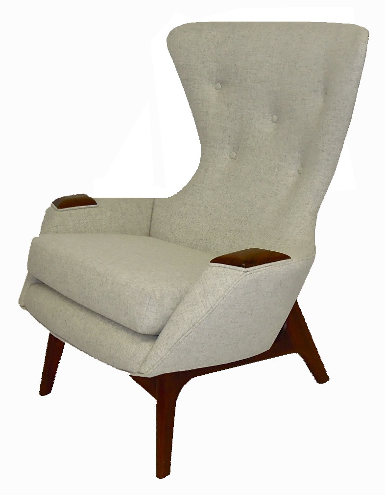 Adrian Pearsall Wing Chair 2231-C
