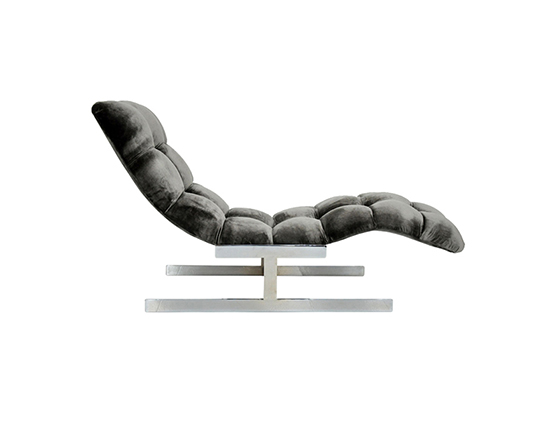 MOD Milo Baughman Chaise MOD Milo Baughman Chaise
