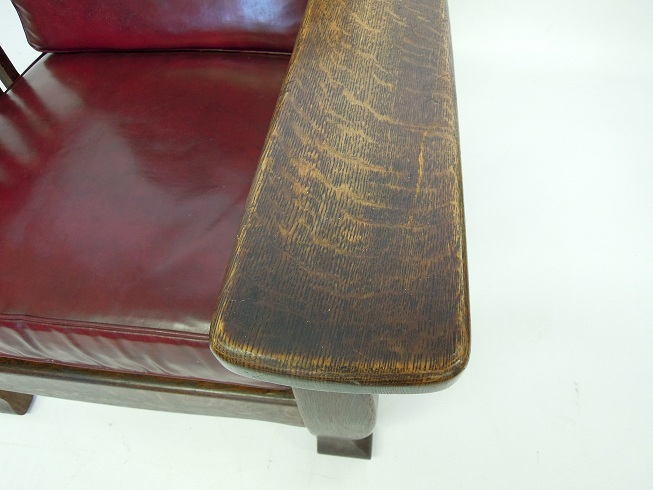 Quartersawn Oak Wood Reupholstery and Refinishing | Mod Restoration
