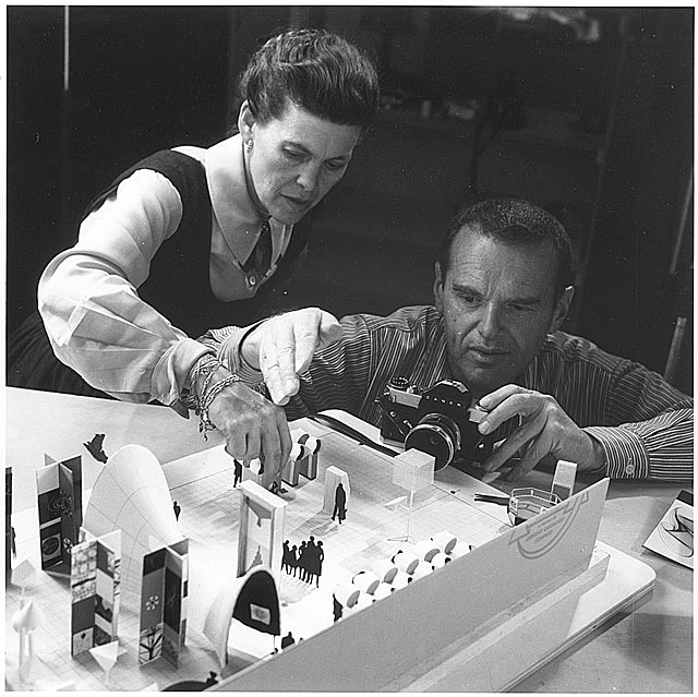Charles & Ray Eames 1960