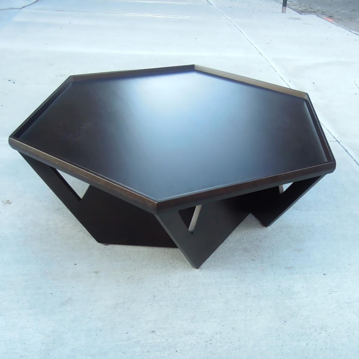 Coffee Table Refinishing After Coffee Table Refinishing After