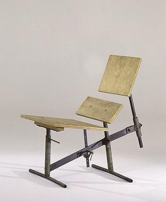 Eames test chair MOD