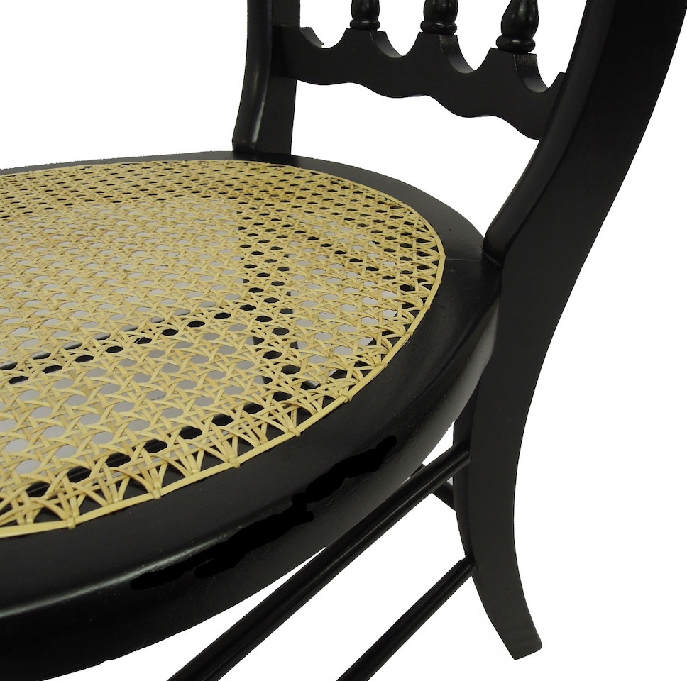Hand Caning Wicker Chair