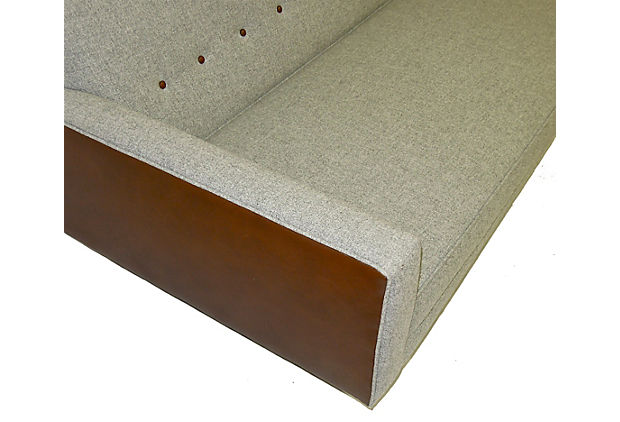 Herman Miller Classic 3-Seat Sofa 0693 Side View Herman Miller Classic 3-Seat Sofa 0693 Side View