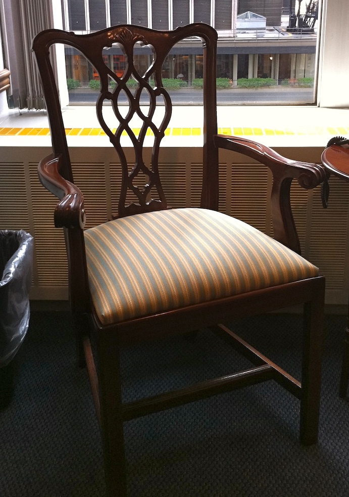 IIB Conference Room After Reupholstery