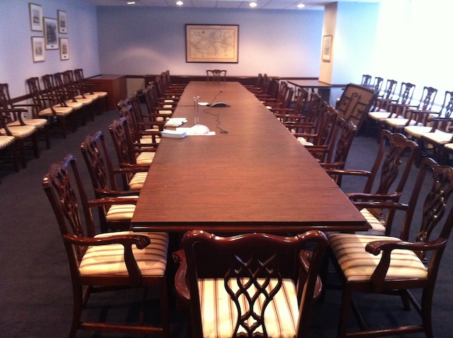 IIB Conference Room Before