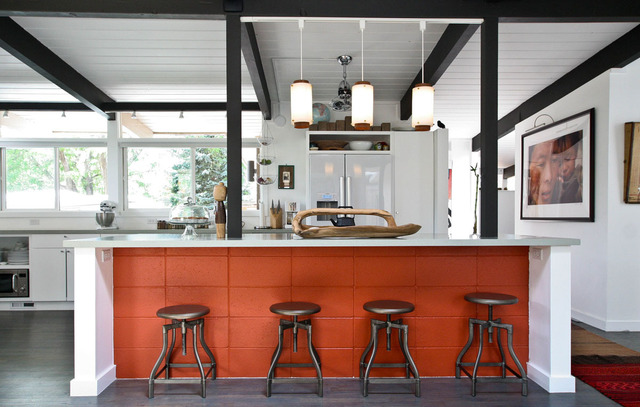 Kitchen on Apartment Therapy
