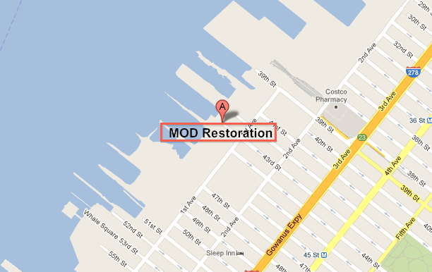 Map of MOD Restoration