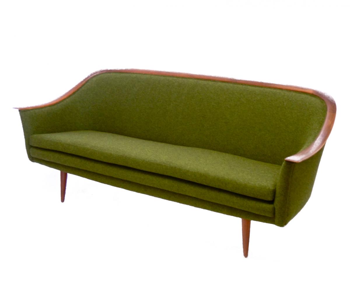 Mid Century Danish Sofa Set