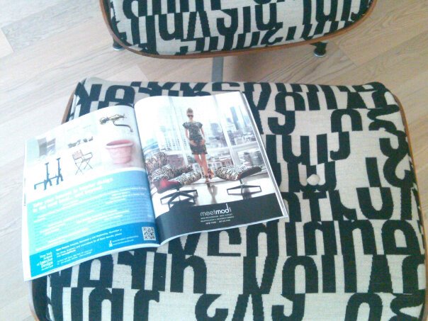 MOD Restoration & MOD Textiles in Elle Decor
