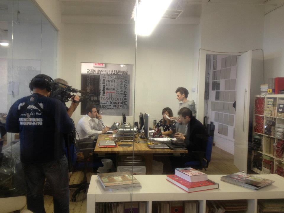 Film Crew At MOD Restoration 