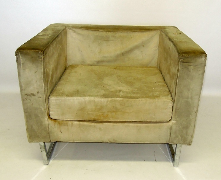 Modern Chair Reupholstered 