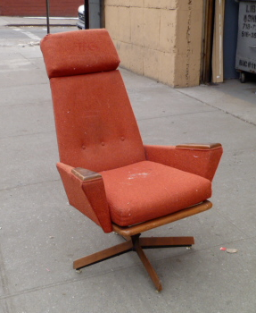Adrian Pearsall High Back Swivel Chair Adrian Pearsall High Back Swivel Chair