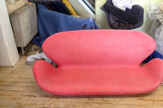 Arne Jacobsen Swan sofa Arne Jacobsen Swan sofa