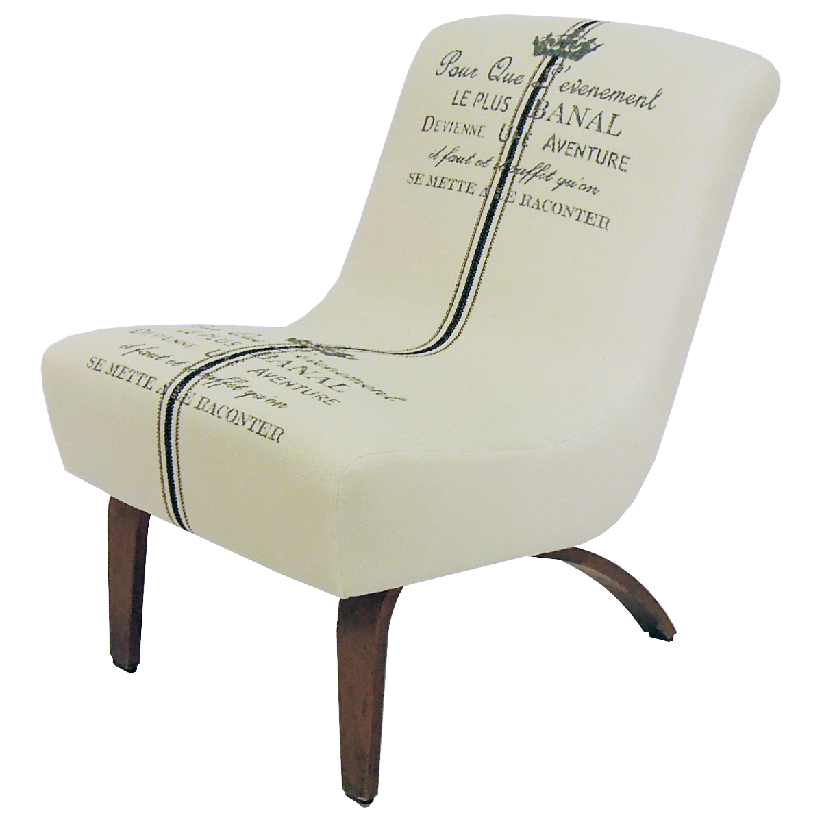 Vintage Slipper Chair