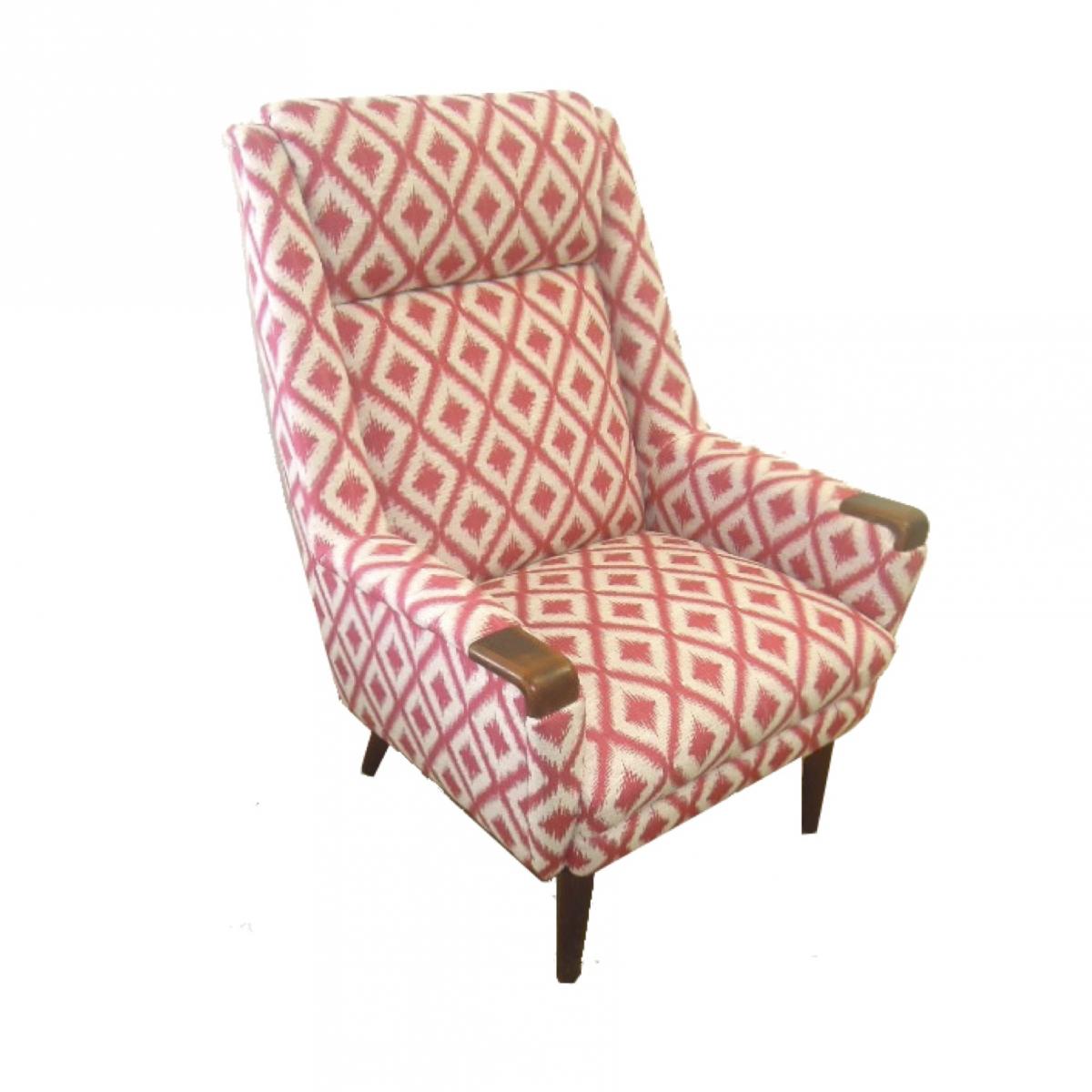 Danish Lounge Chair