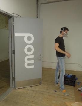 MOD Restoration Entrance