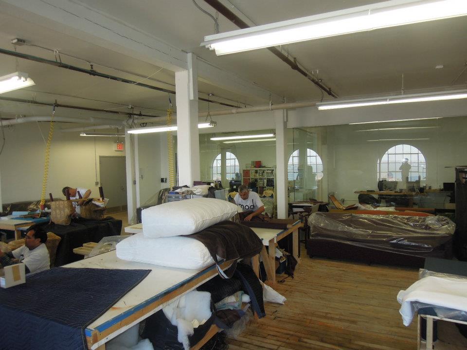 MOD Restoration Workshop