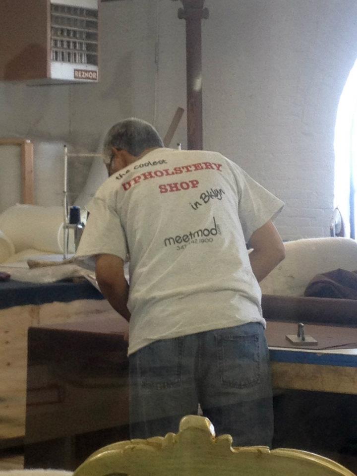 MOD Restoration Upholsterer