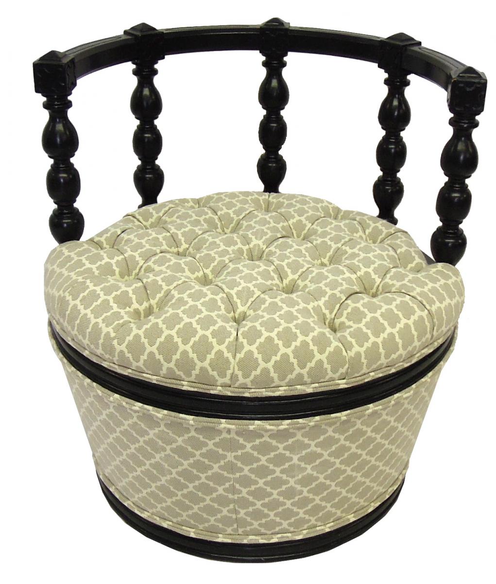 Round Accent Chair